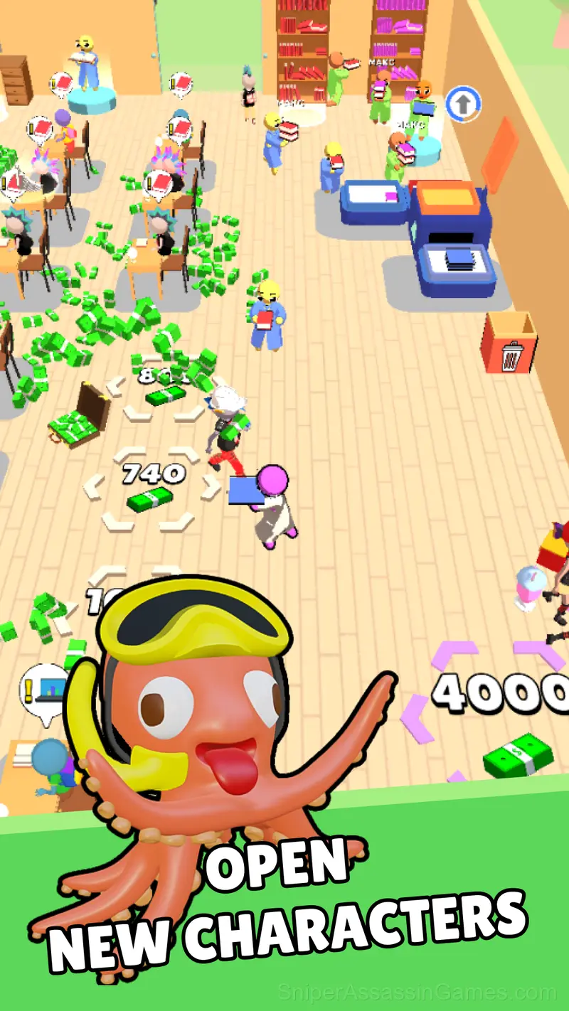 Maternity hospital simulator gameplay screenshot 1