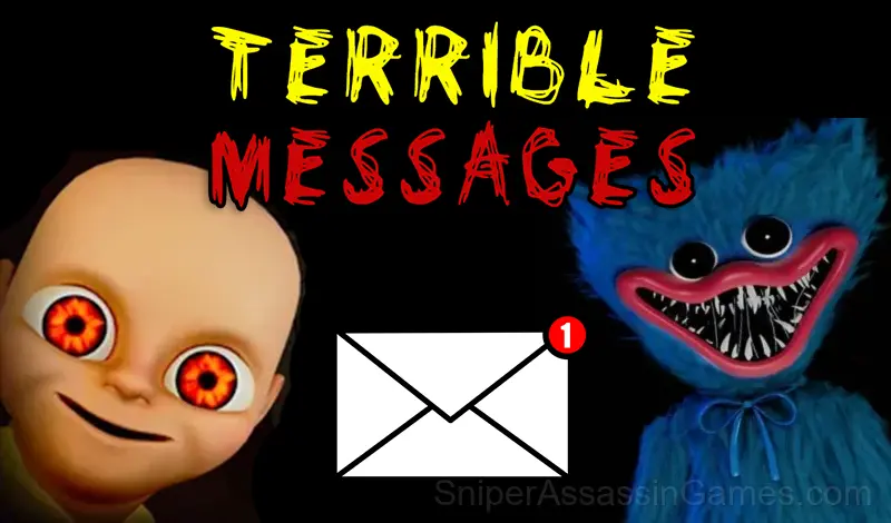 Play Terrible messages