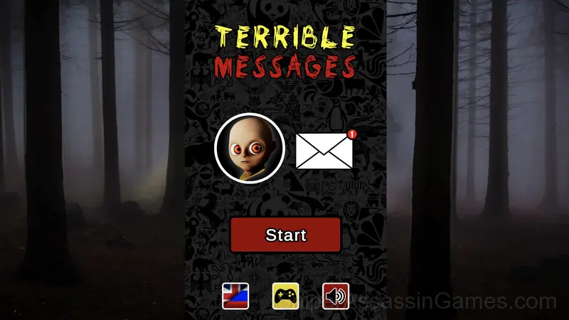 Terrible messages gameplay screenshot 1