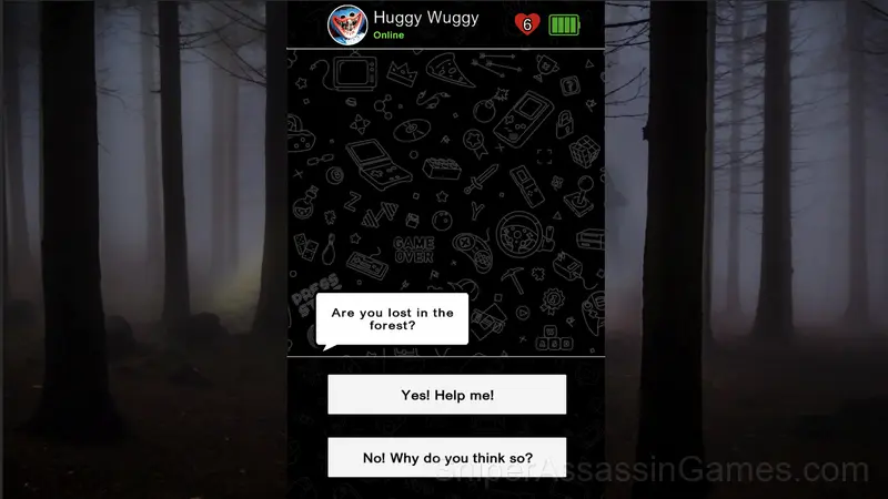 Terrible messages gameplay screenshot 2