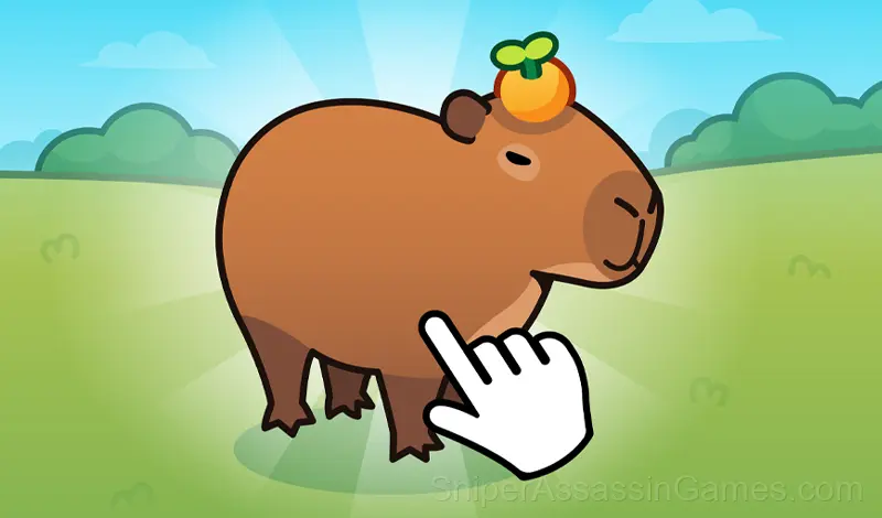 Play Capybara Evolution: Clicker