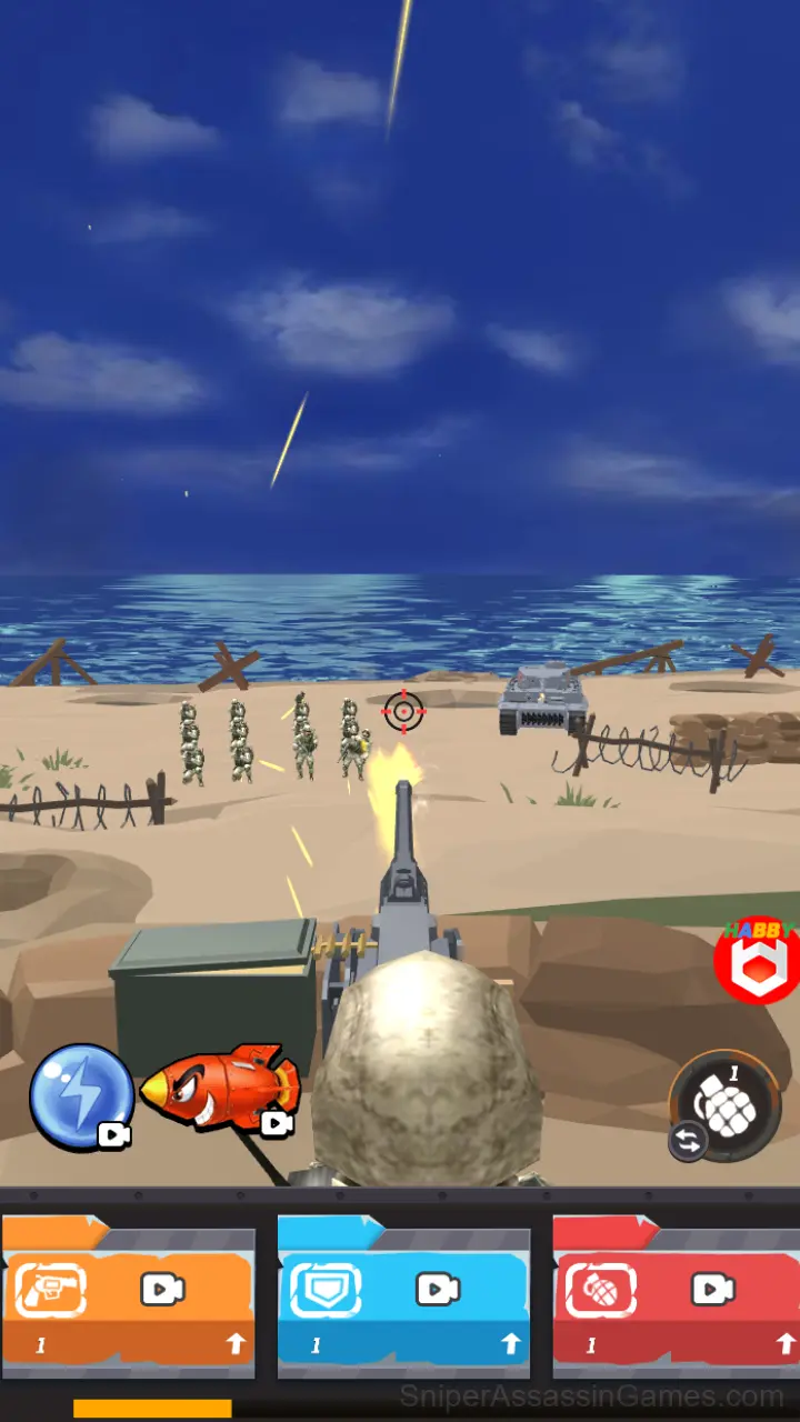War Zone: Fight For Homeland gameplay screenshot 1