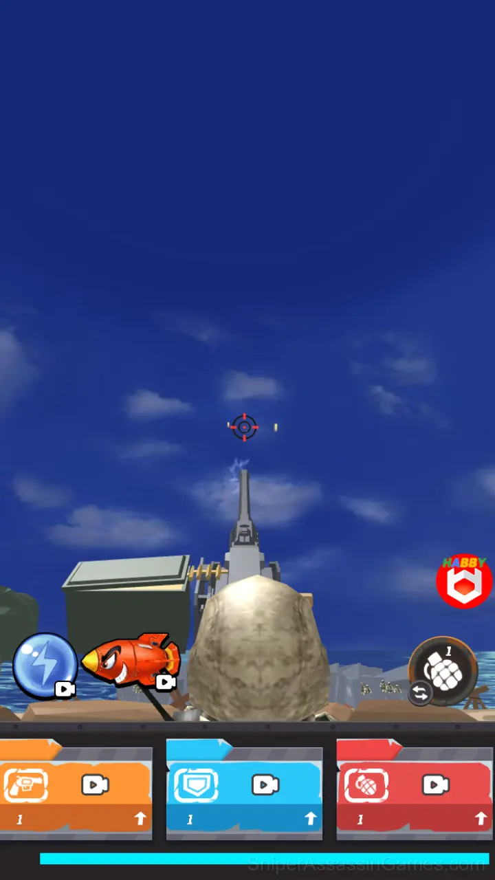 War Zone: Fight For Homeland gameplay screenshot 2