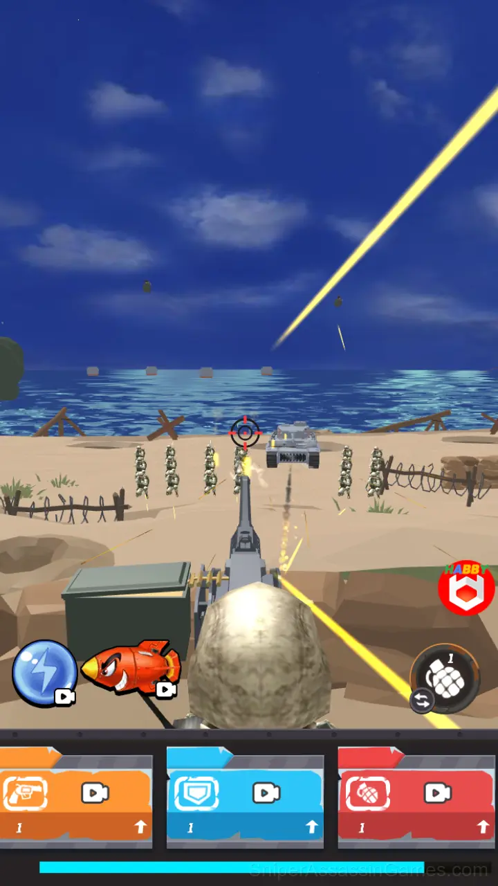 War Zone: Fight For Homeland gameplay screenshot 3