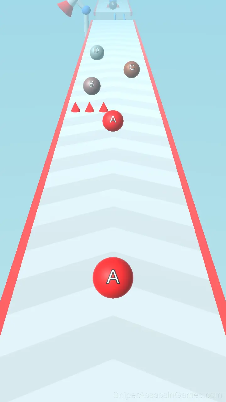 Alphabet Master gameplay screenshot 1