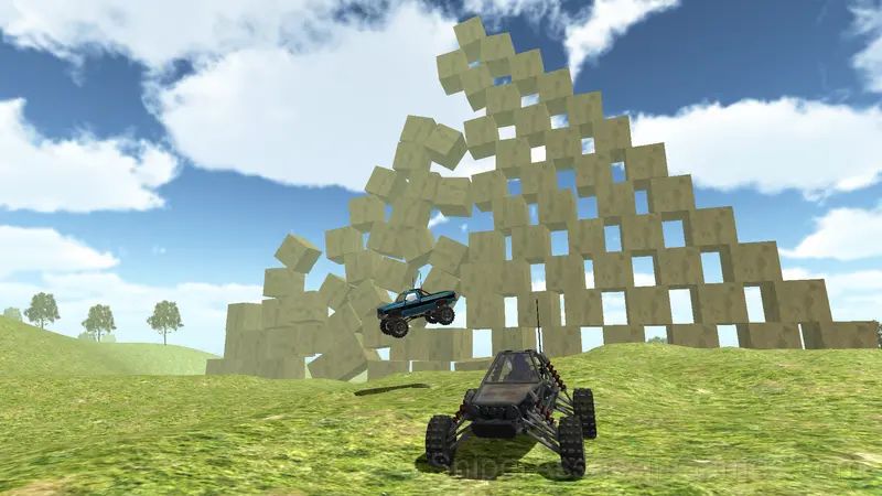 Buggy Simulator Sandbox 3D gameplay screenshot 1