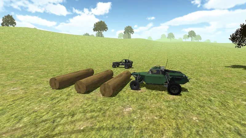 Buggy Simulator Sandbox 3D gameplay screenshot 2