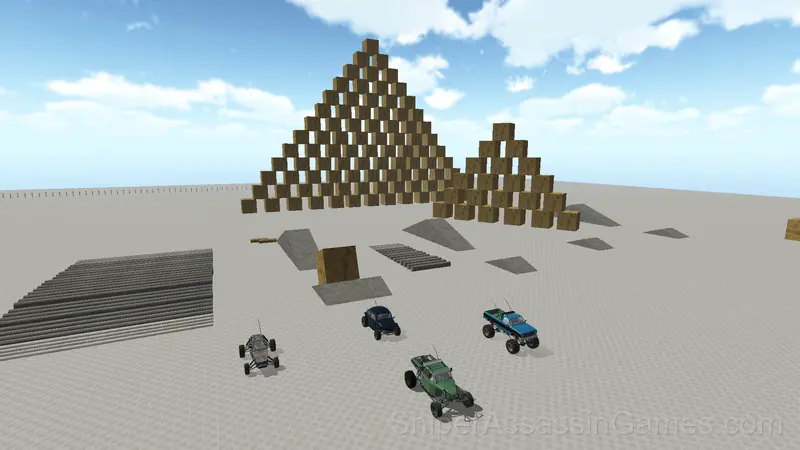 Buggy Simulator Sandbox 3D gameplay screenshot 4