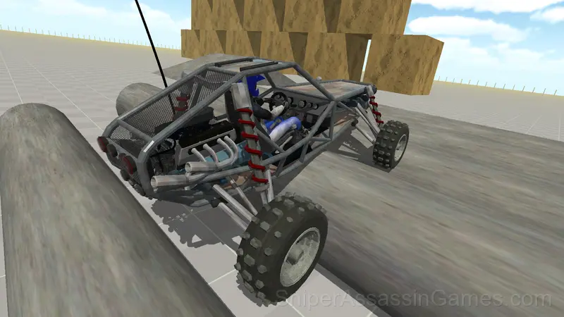 Buggy Simulator Sandbox 3D gameplay screenshot 5