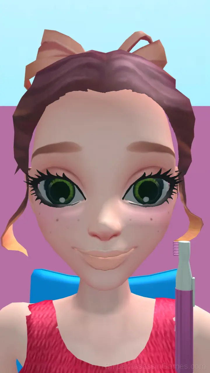 Makeup Run gameplay screenshot 1