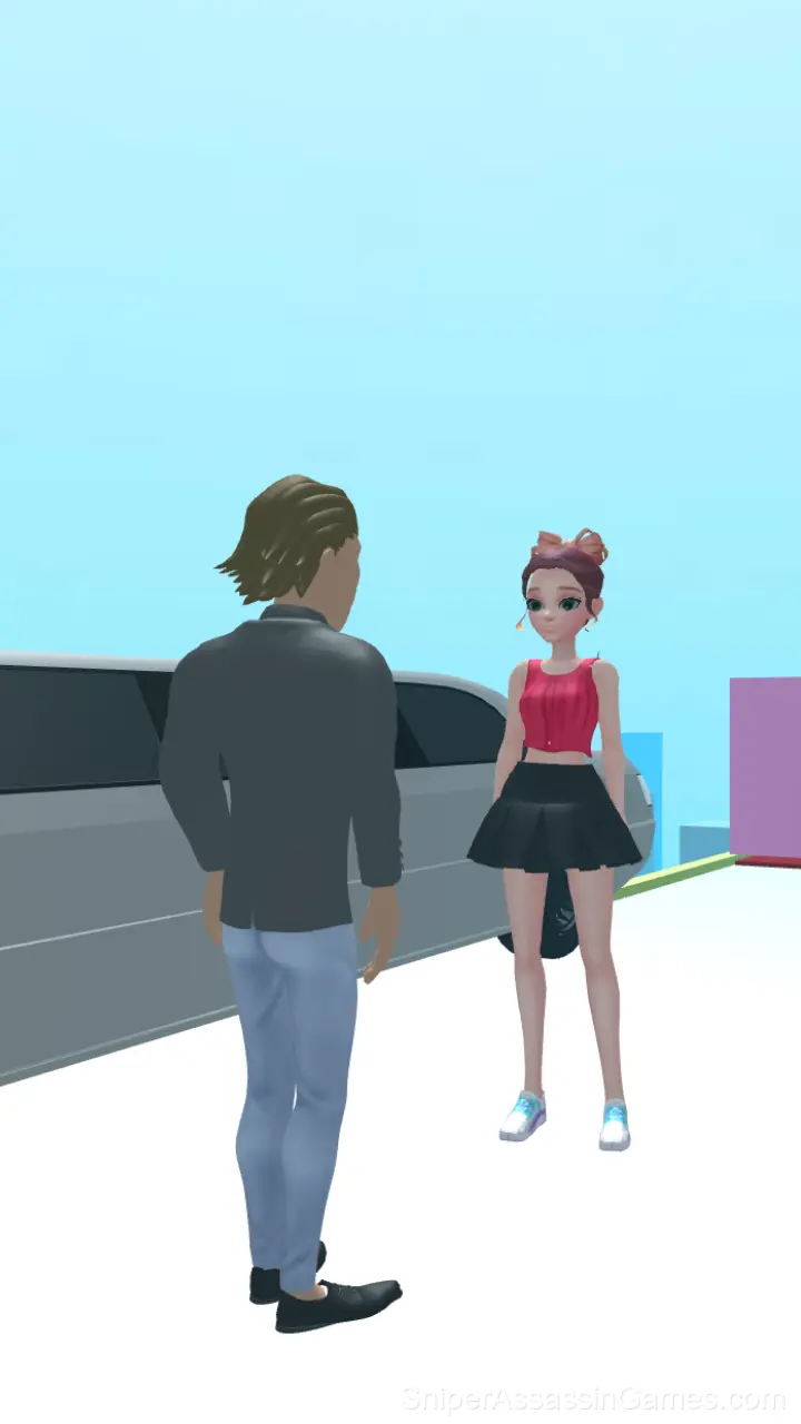 Makeup Run gameplay screenshot 2