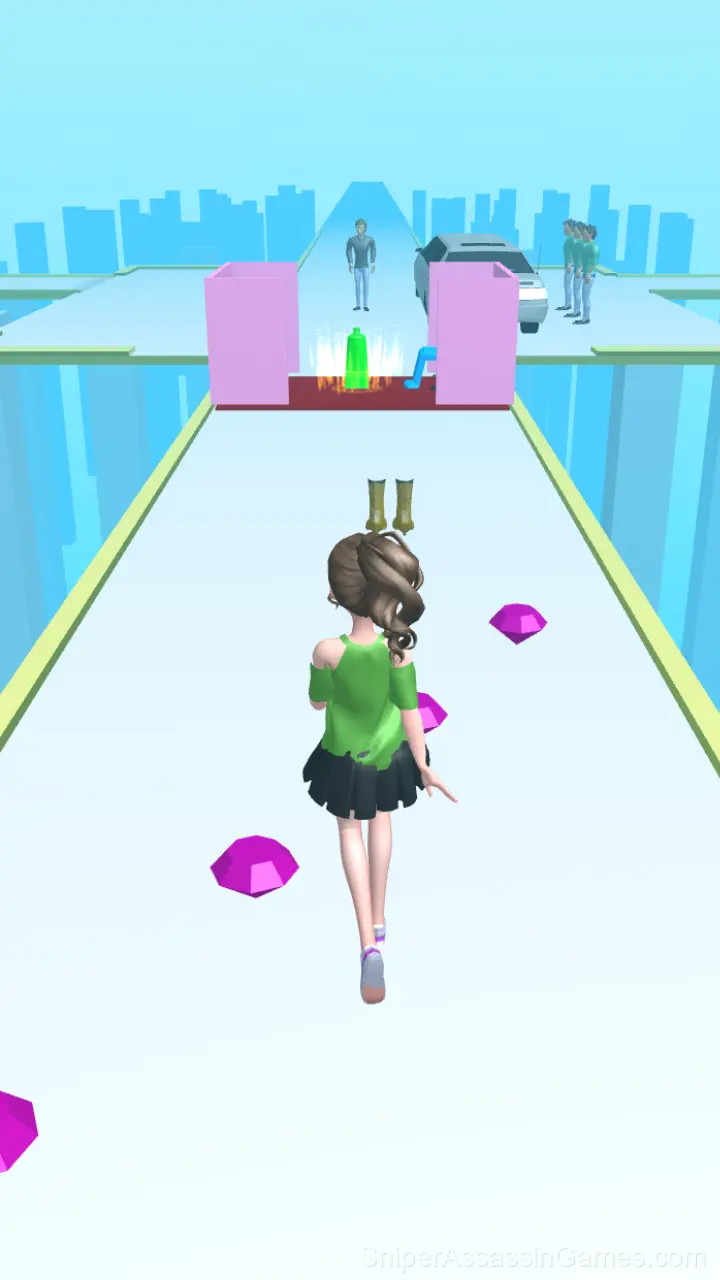 Makeup Run gameplay screenshot 3