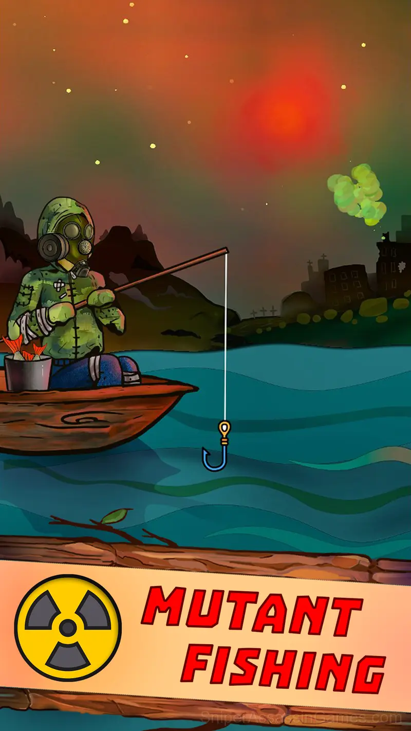 Mutant Fishing gameplay screenshot 1