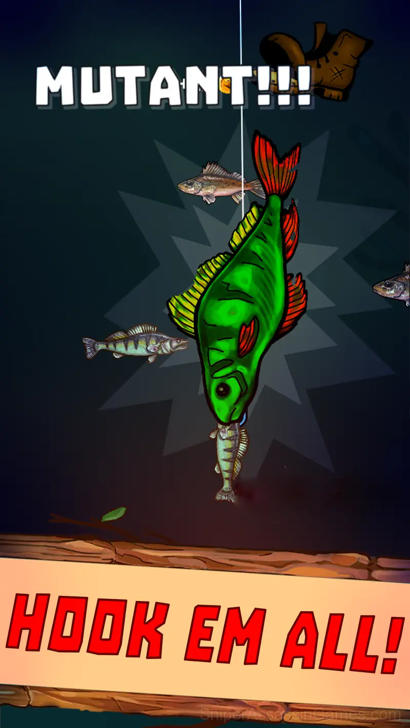 Mutant Fishing gameplay screenshot 3