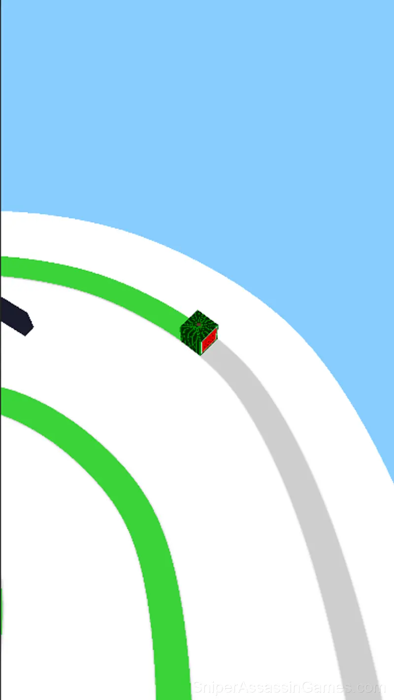 Line Cube gameplay screenshot 1