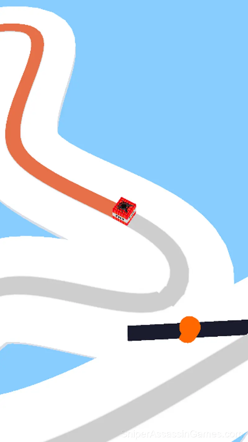 Line Cube gameplay screenshot 2