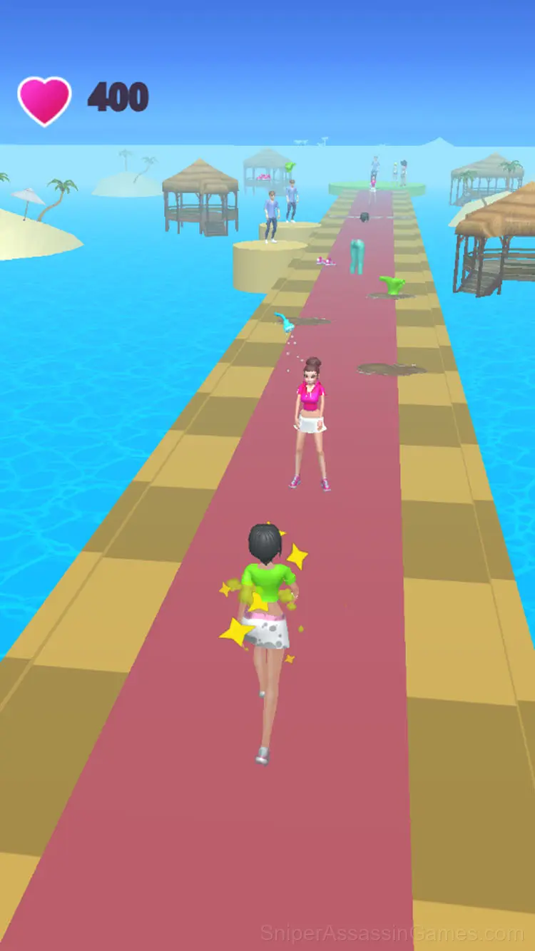 Makeup Contest gameplay screenshot 1