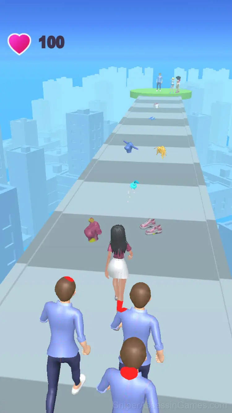 Makeup Contest gameplay screenshot 2