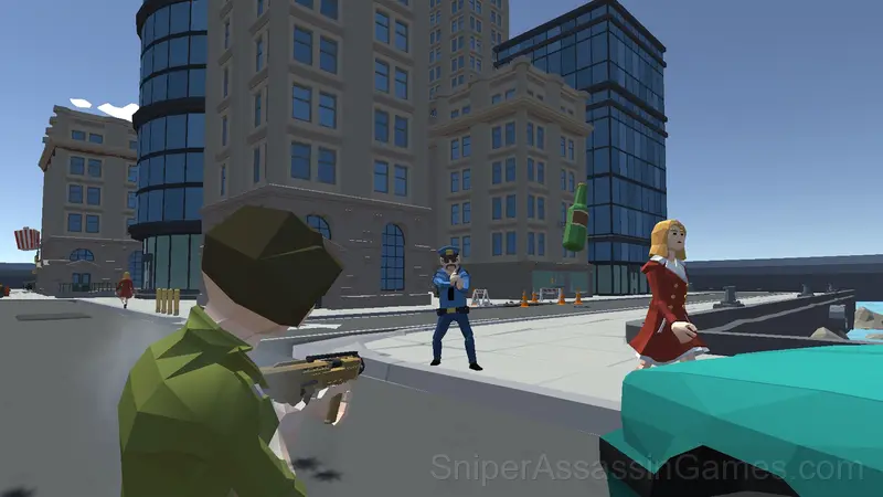 DTA 7- City of Thieves gameplay screenshot 1
