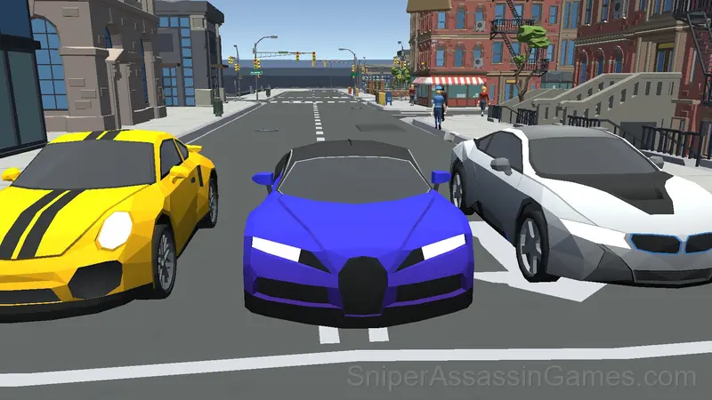 DTA 7- City of Thieves gameplay screenshot 2