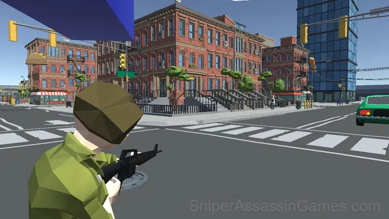 DTA 7- City of Thieves gameplay screenshot 3