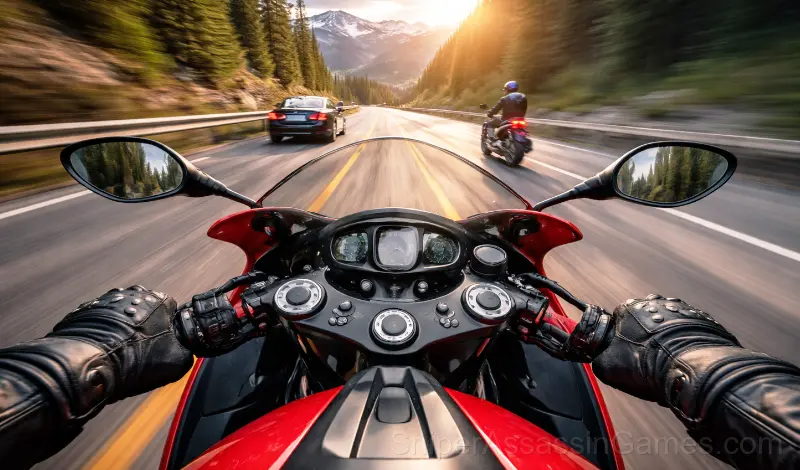 Play Motorcycle Racer: Road Mayhem
