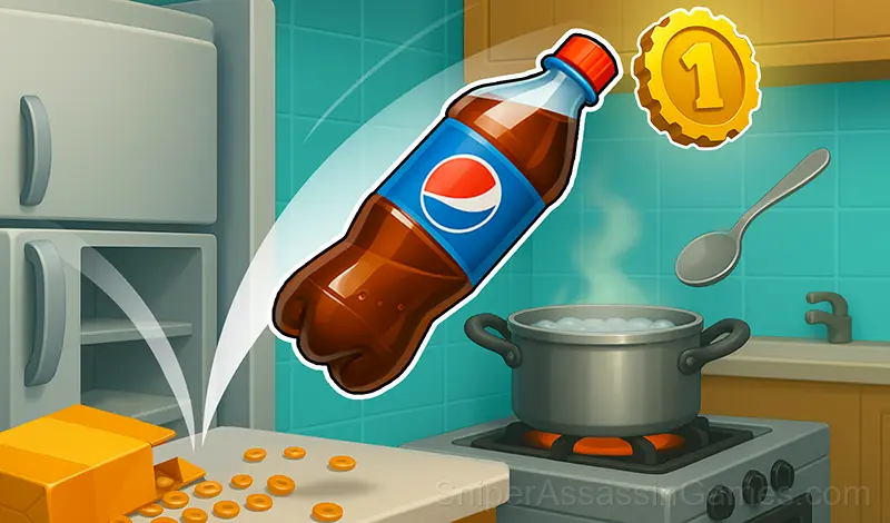 Play Jumping Bottle 3D