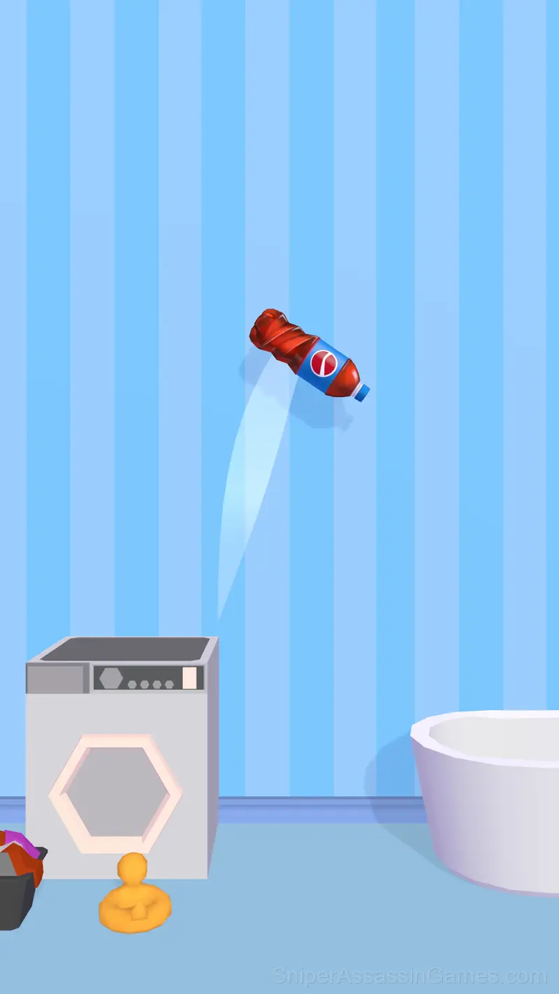 Jumping Bottle 3D gameplay screenshot 1