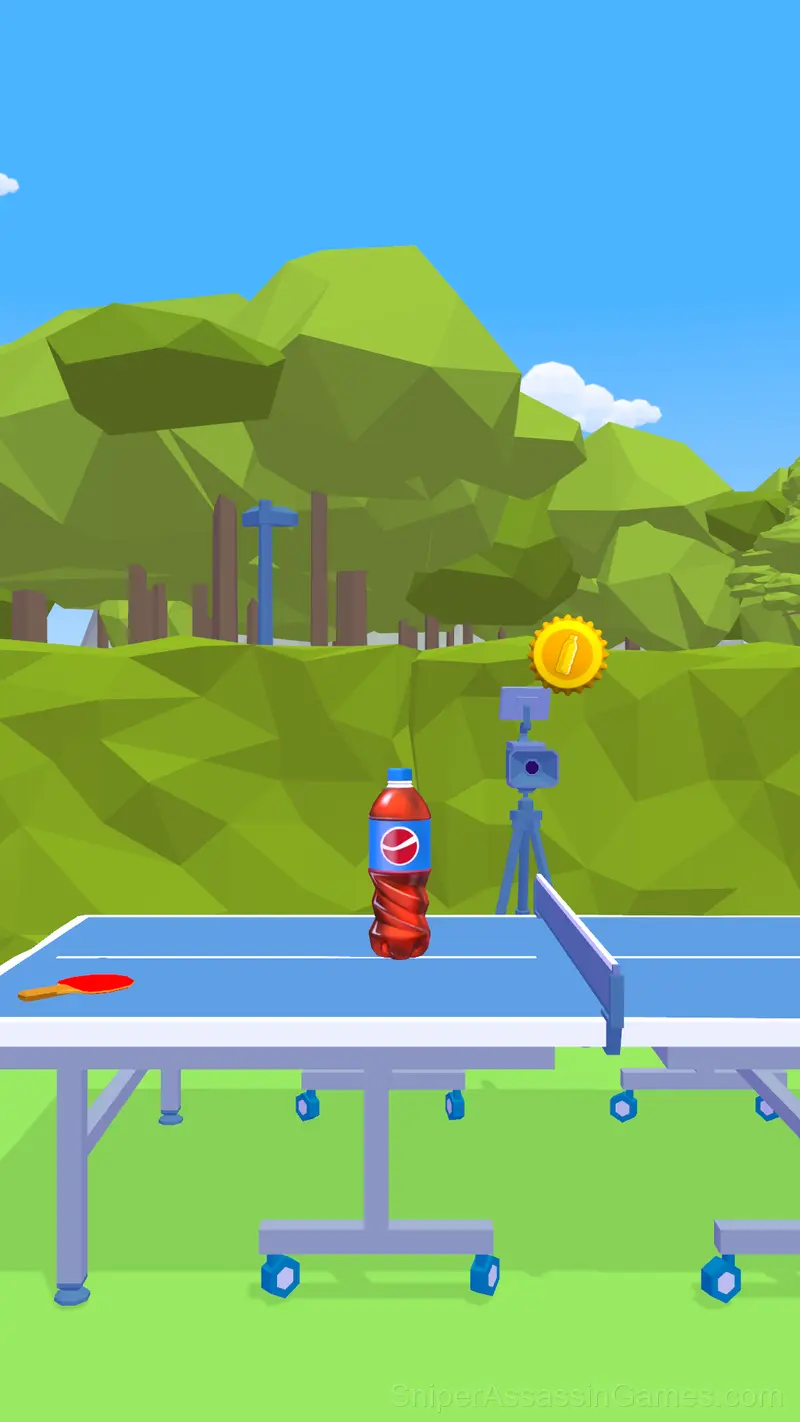 Jumping Bottle 3D gameplay screenshot 2