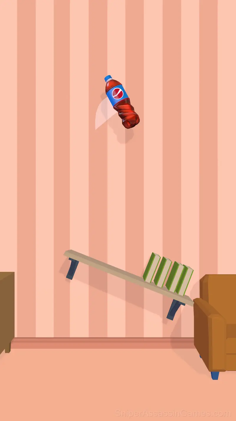 Jumping Bottle 3D gameplay screenshot 3