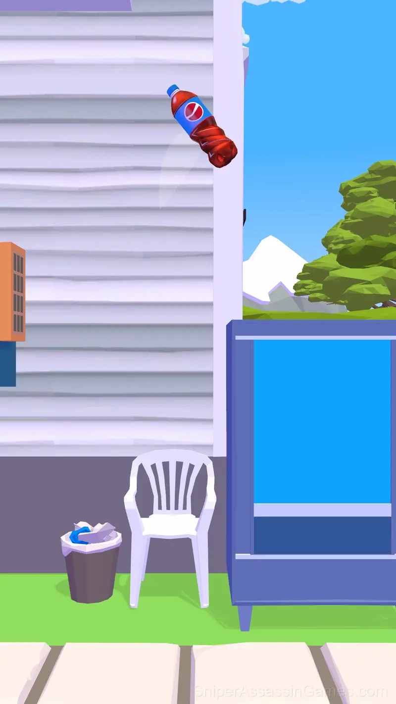 Jumping Bottle 3D gameplay screenshot 5