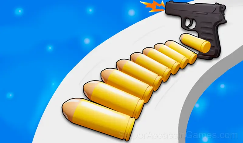 Play Snake of Bullets: Collect and Shoot!