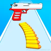 Snake of Bullets: Collect and Shoot!
