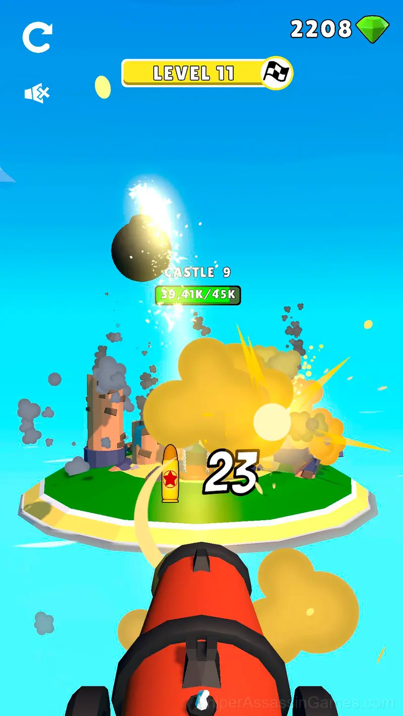 Snake of Bullets: Collect and Shoot! gameplay screenshot 2