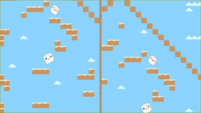 Battle of the Marshmallows gameplay screenshot 1