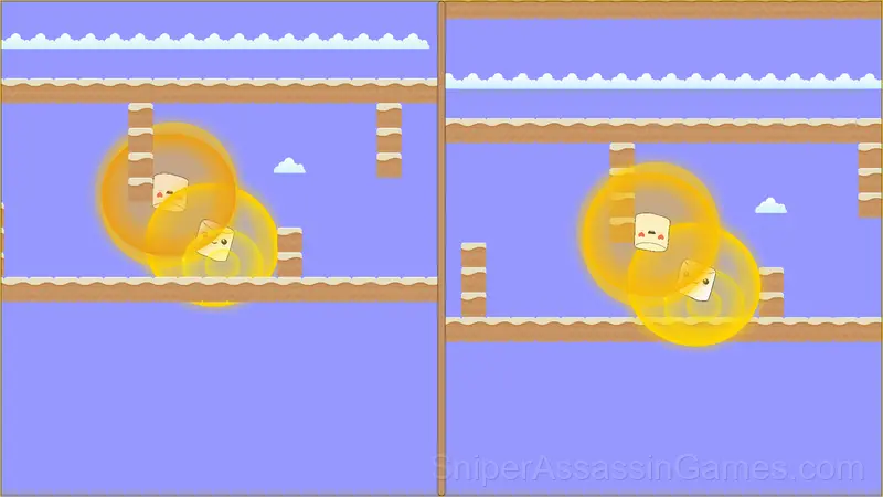 Battle of the Marshmallows gameplay screenshot 2