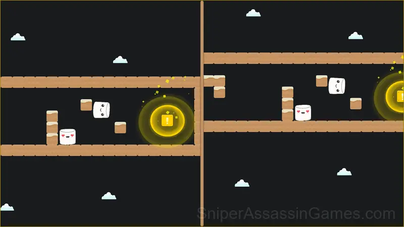 Battle of the Marshmallows gameplay screenshot 3