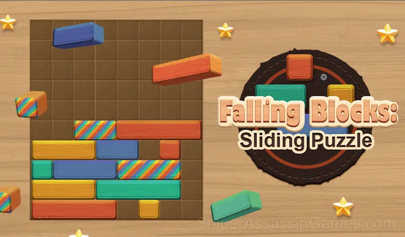 Play Falling Blocks: Sliding Puzzle