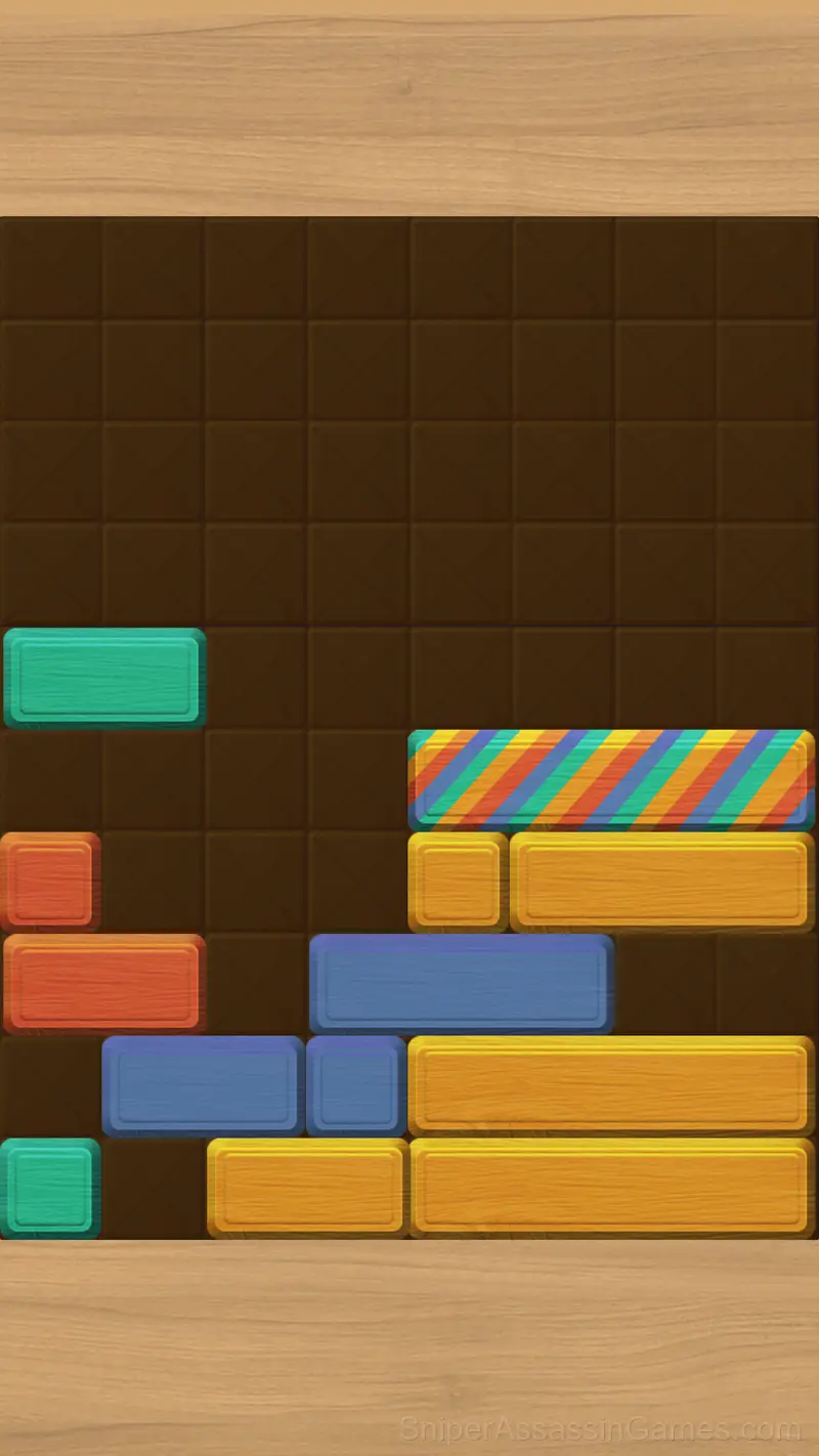 Falling Blocks: Sliding Puzzle gameplay screenshot 1