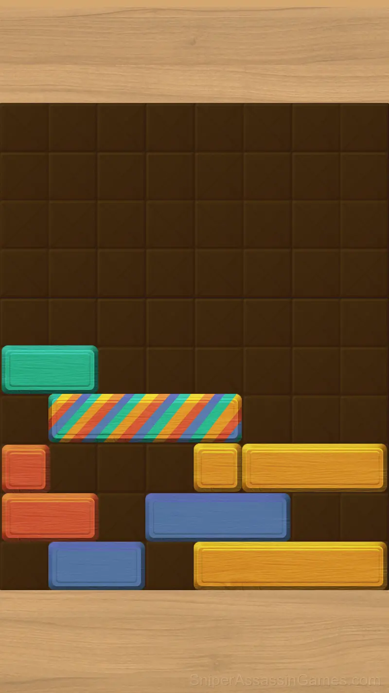 Falling Blocks: Sliding Puzzle gameplay screenshot 2