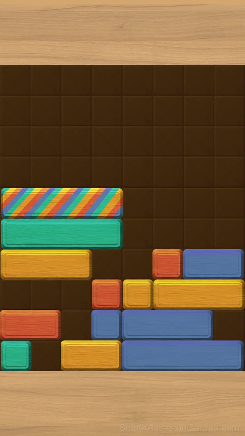 Falling Blocks: Sliding Puzzle gameplay screenshot 3