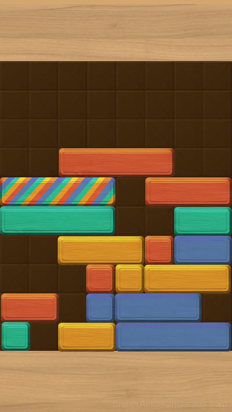 Falling Blocks: Sliding Puzzle gameplay screenshot 4