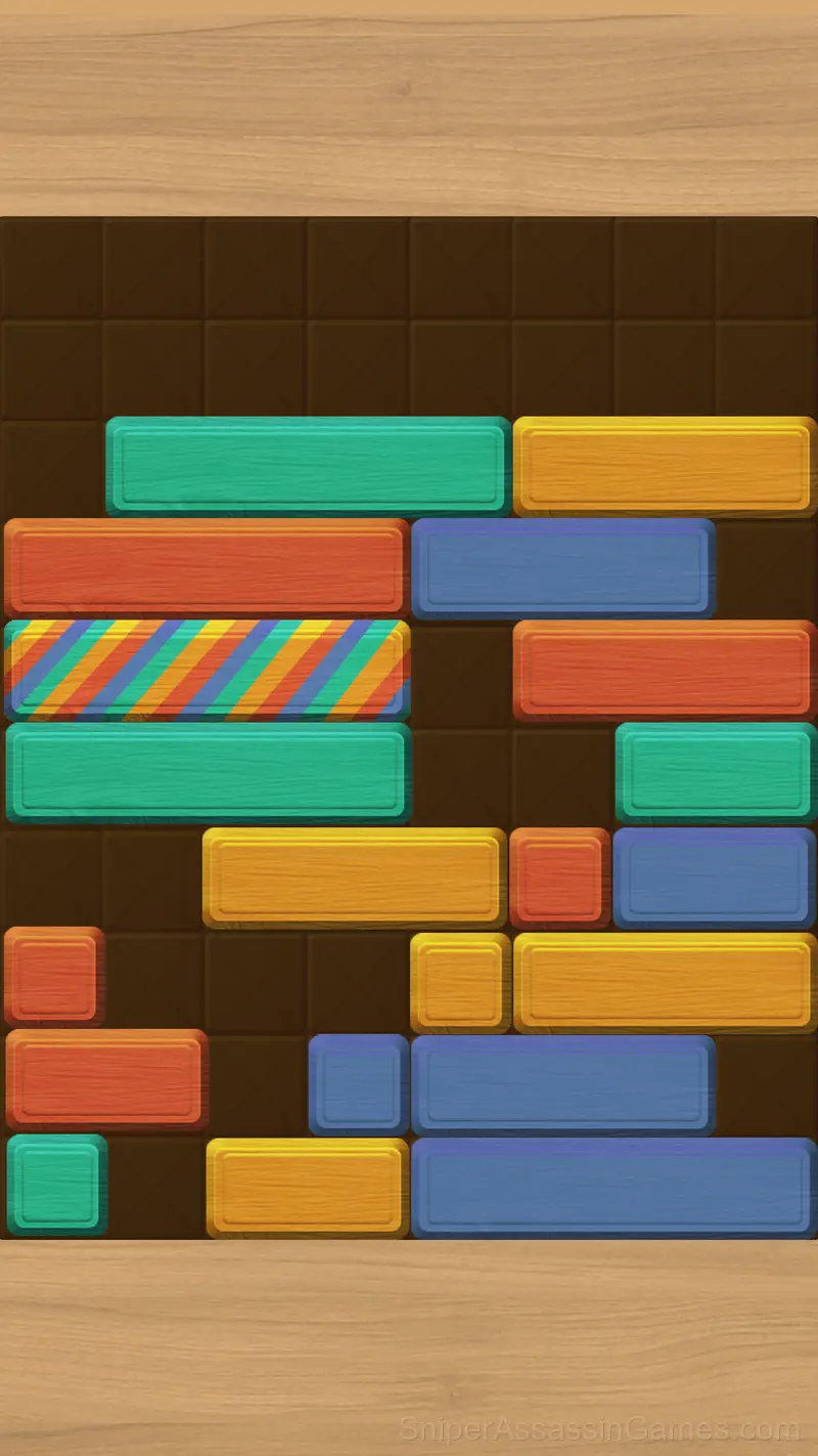 Falling Blocks: Sliding Puzzle gameplay screenshot 5