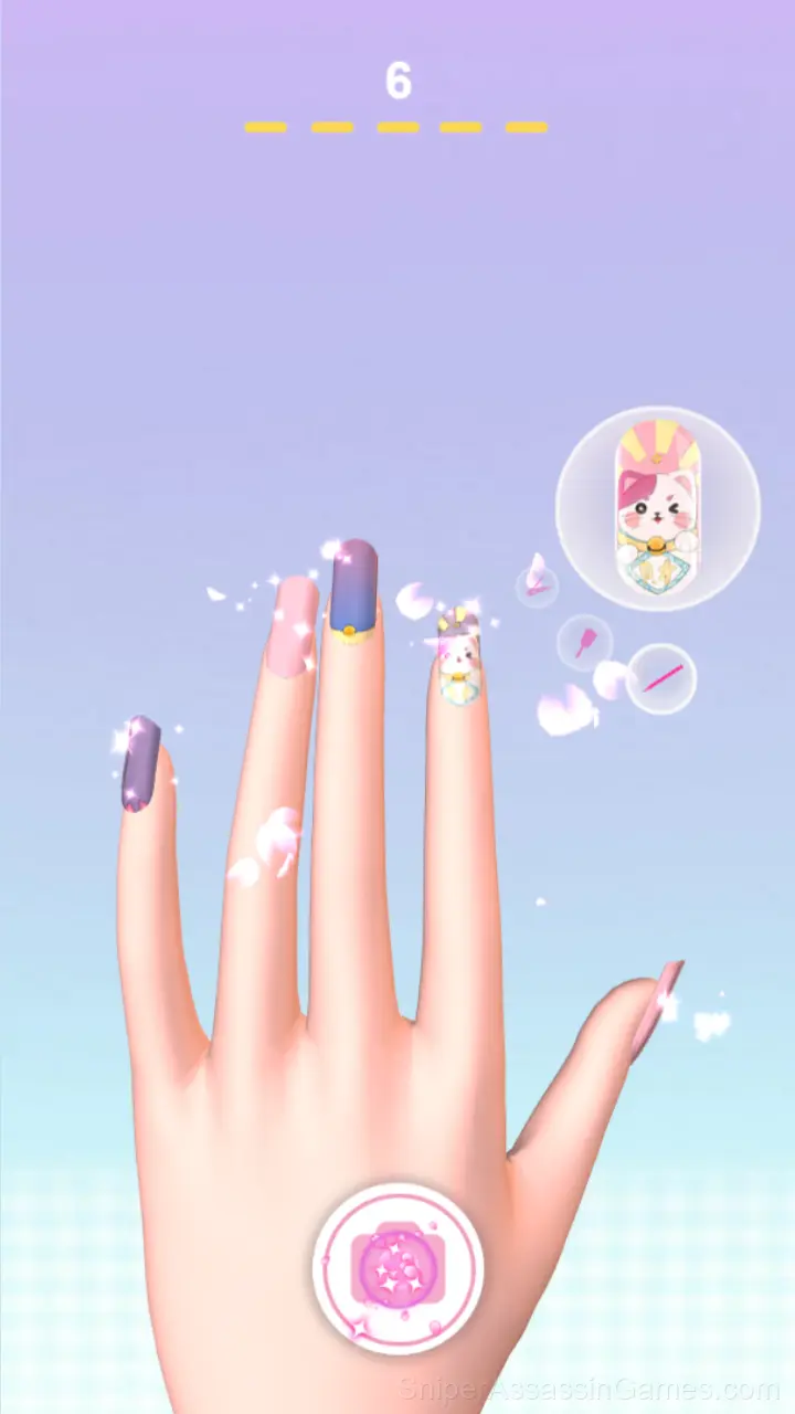 Beauty Nails gameplay screenshot 1