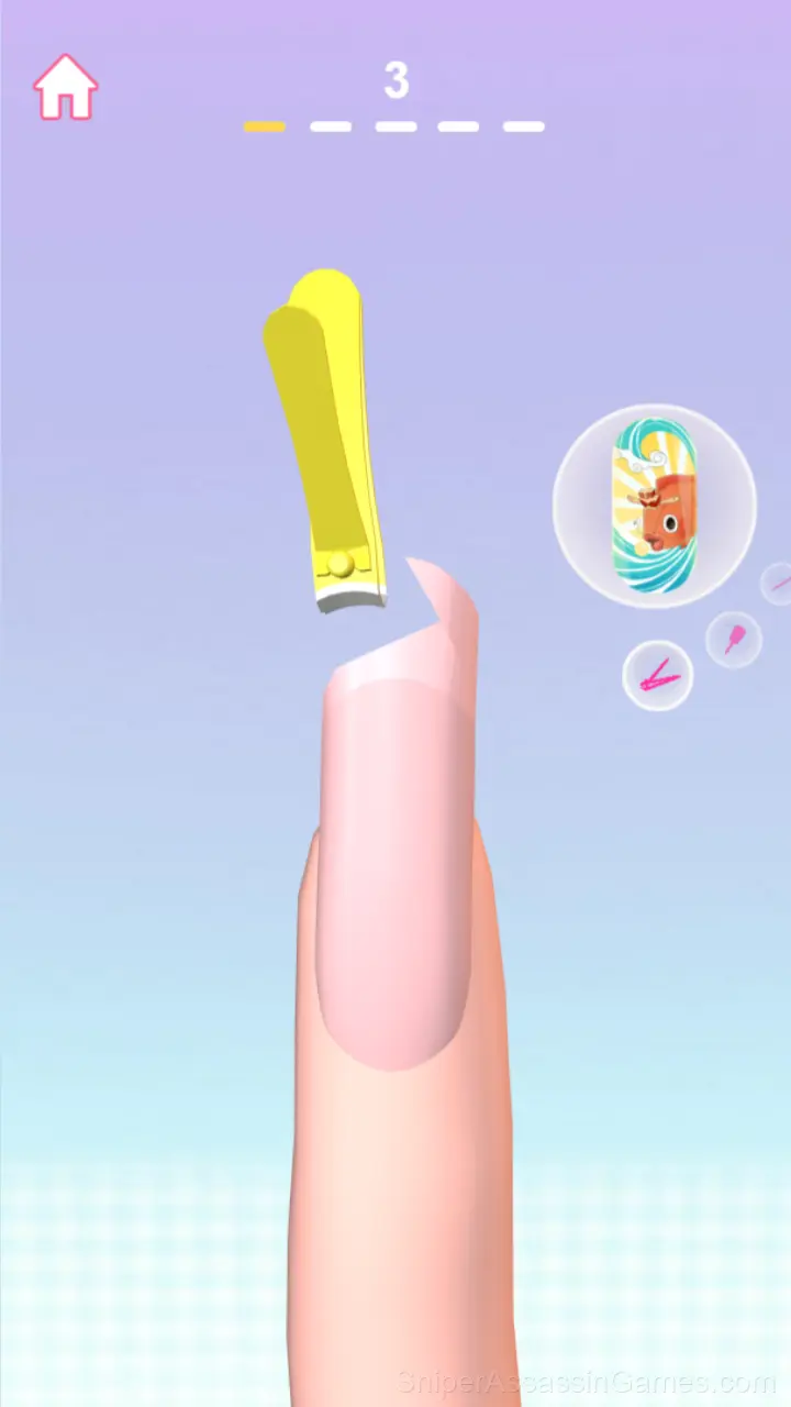 Beauty Nails gameplay screenshot 3