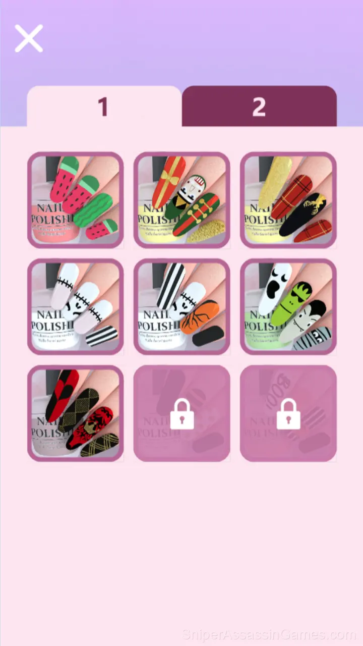 Beauty Nails gameplay screenshot 4