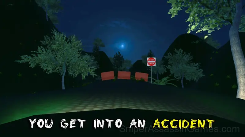 Siren Head Escape in the Forest gameplay screenshot 1