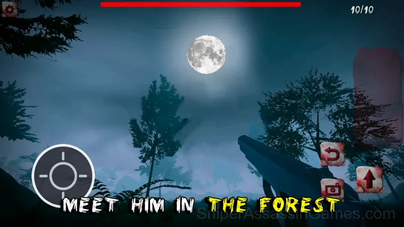 Siren Head Escape in the Forest gameplay screenshot 2