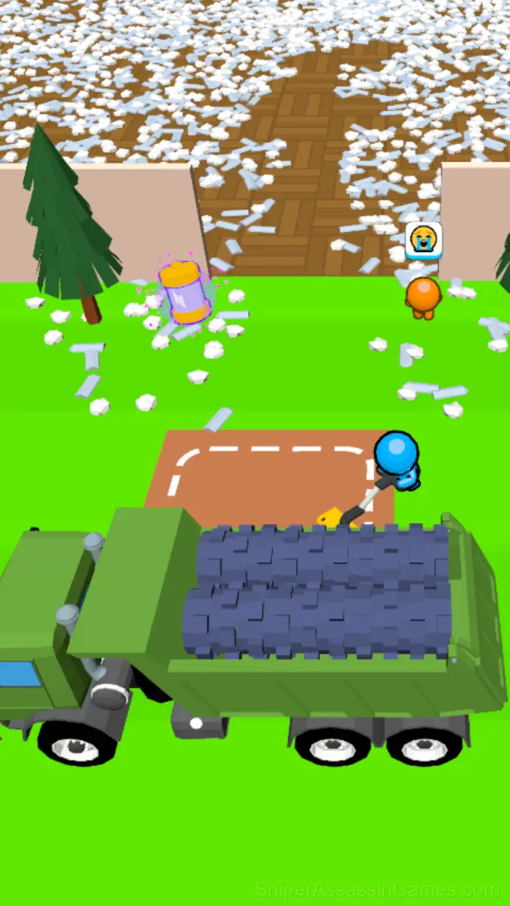 Cleaner Master 3D gameplay screenshot 1