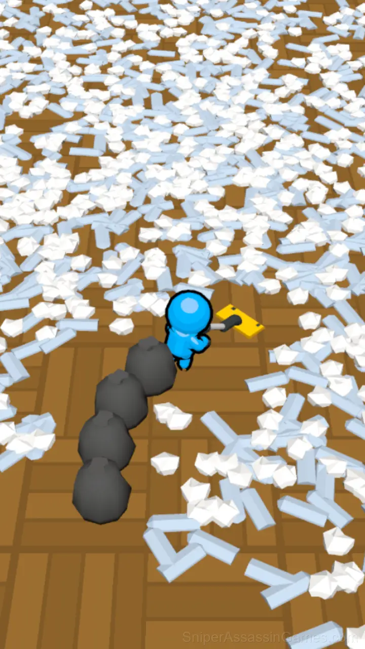 Cleaner Master 3D gameplay screenshot 2